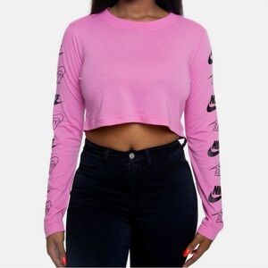 Nike Sportswear Long Sleeve Crop top Tee BV7147-610